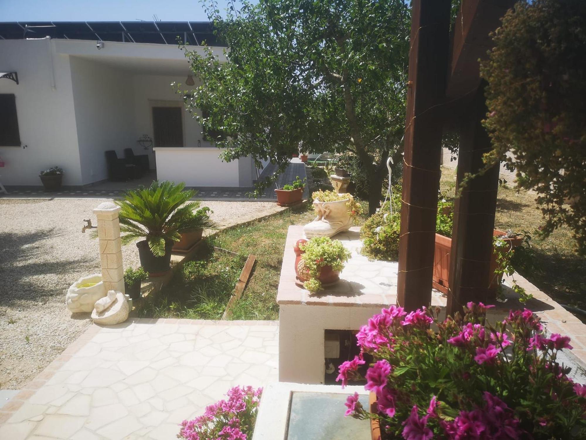 B&B Angolo Magico Parabita Exterior photo